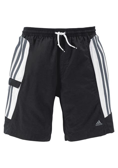 adidas badehose jungen schwarz|Badeshorts für Jungen .